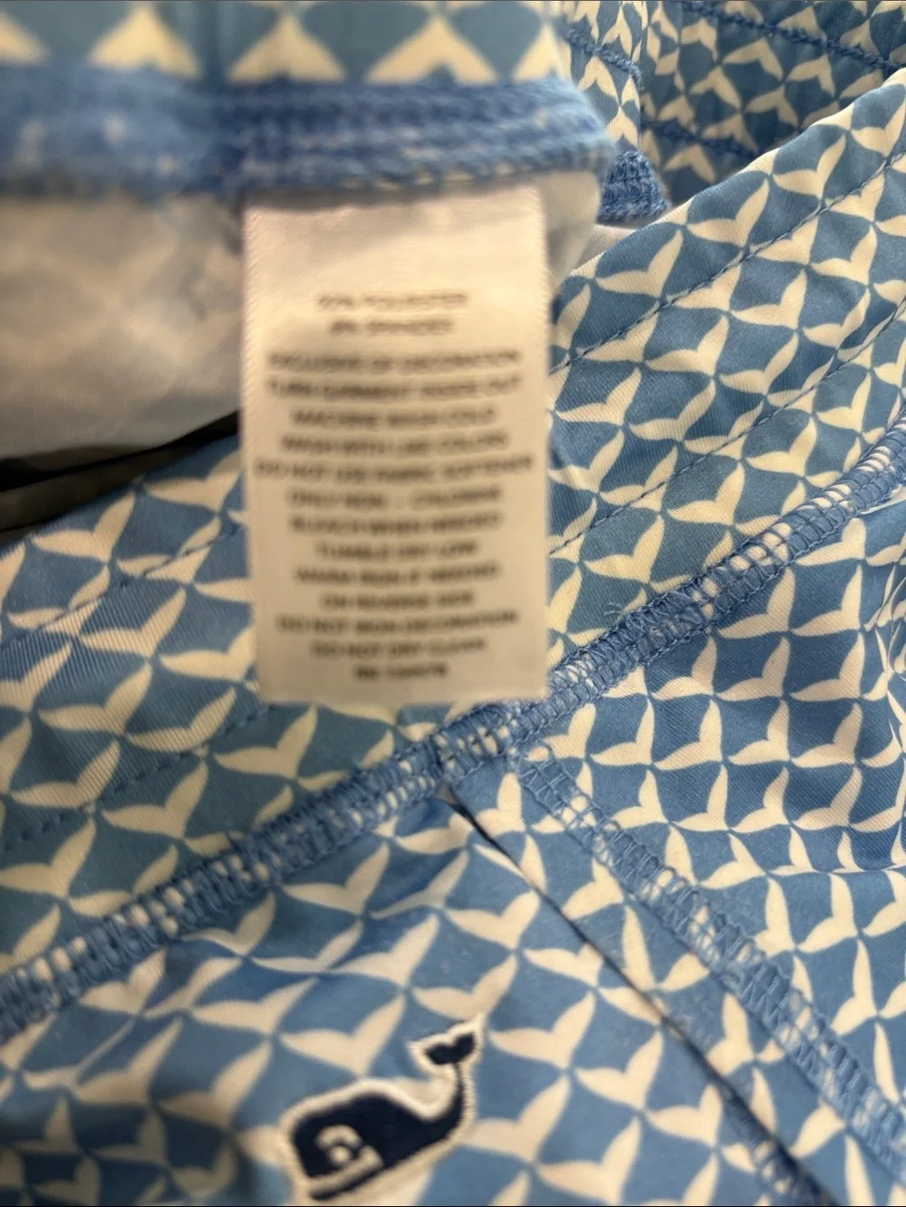 Vineyard Vines Performance Skort in Whaletail Flounce